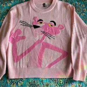 💗🕵️‍♂️ Pink Panther Sweater 🕵️‍♂️💗